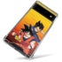 Dragon Ball Z Goku & Vegeta Google Pixel 6 Clear Case